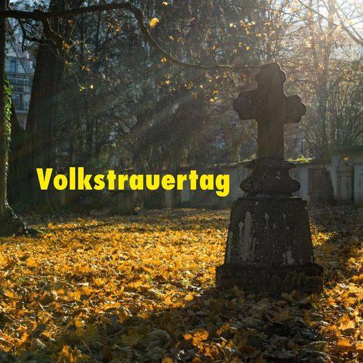 Am heutigen Volkstrauertag gedenken wir allen Opfern von Kriegen, Gewaltherrschaft und Terror. Nie wieder Krieg und nie wieder braunes Gedankengut! Wir erinnern auch daran, dass wir uns für Menschlichkeit, Zusammenhalt und ein friedliches Miteinander einsetzen. #Volkstrauertag