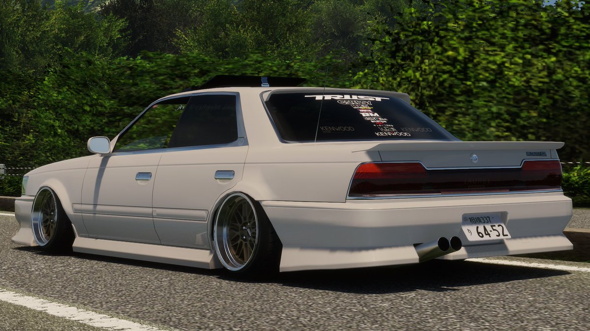 carx 新作 C33ローレル