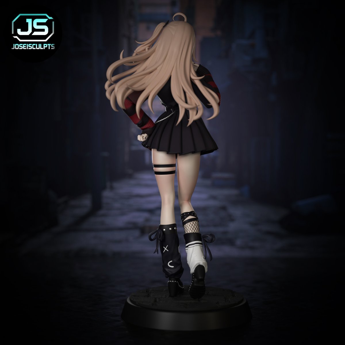 joseisculpts's tweet image. Renders🤎❤️ #drawMEI