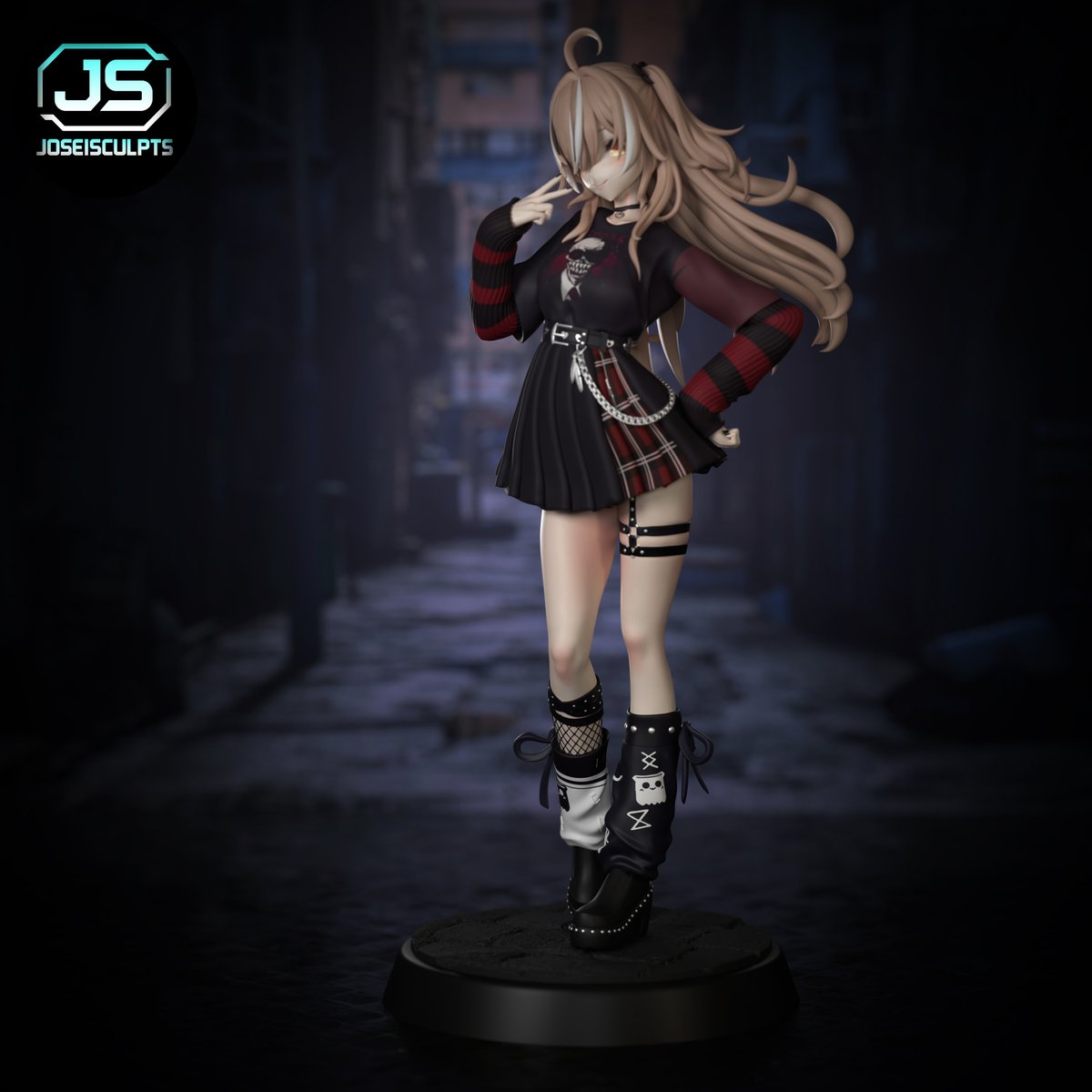 joseisculpts's tweet image. Renders🤎❤️ #drawMEI