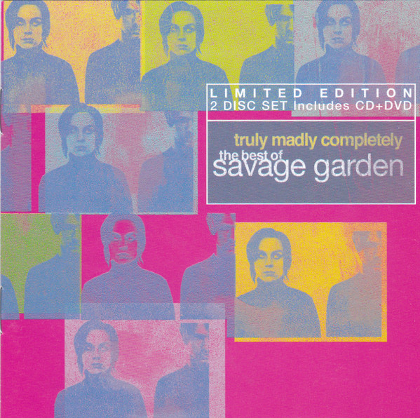 20th anniversary of #SavageGarden's greatest hits compilation, #TrulyMadlyCompletely - released #onthisdayinpop (ish) in 2005. Included all their nine UK top 40 hits, some Oz only singles &amp; two new #DarrenHayes songs. #SoBeautiful was Darren's 6th UK top 20 hit, promoting the LP!