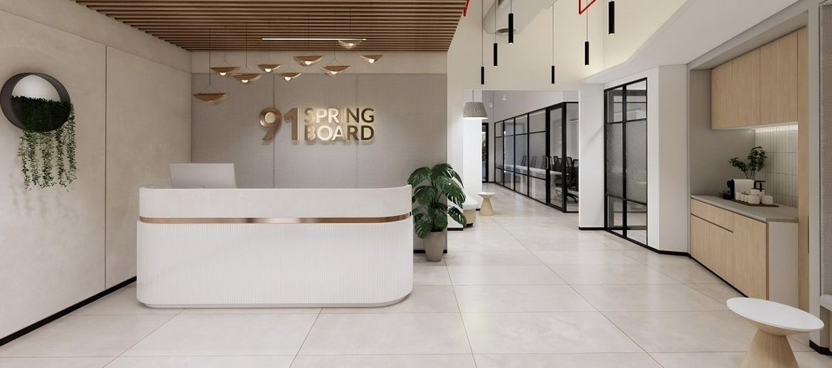 NaFaUpSpo's tweet image. #91springboard has leased 48,000 sft at Olympia Cyberspace, marking their 2nd centre in #Guindy #Chennai and expanding their city footprint. 
This comes shortly after they inaugurated their 1st centre at Etica Malar Aurum earlier this month🚀🏢
#officespace #newoffice #TamilNadu