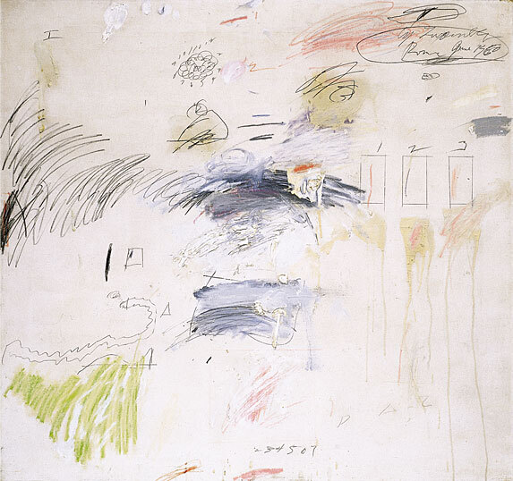 artisttwombly's tweet image. Untitled, Rome #artbots #twombly