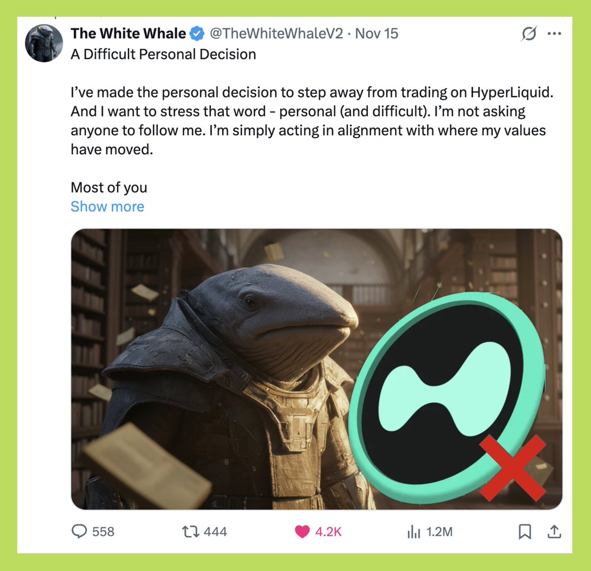 Upside GM 👋 tweet media