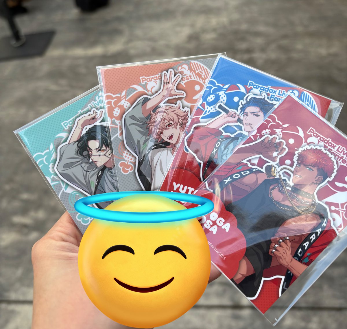 【交換】ParadoxLive パラドックスライブ パラライ CD特典

譲:イツキ,ロクタ,⭐︎憂人,凌牙
求:アレン,⭐︎珂波汰

⭐︎⇄⭐︎

会場内・または終演後のご交換

検索からもお気軽にお声掛けください。