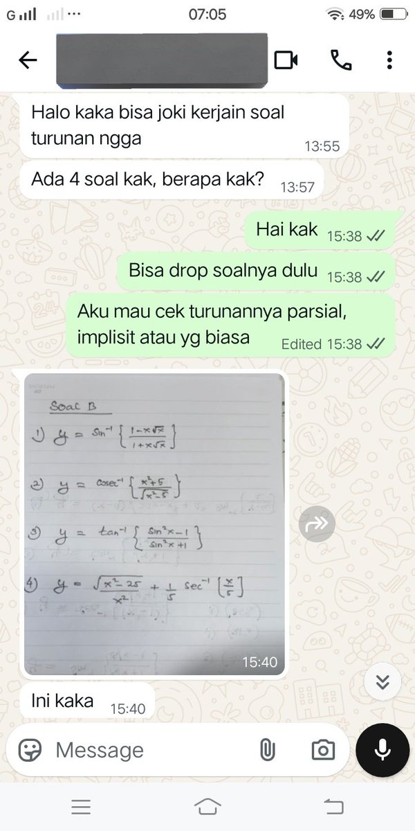 joki_in79's tweet image. 450. Joki Tuga Kalkulus - Turunan
#jokitugas #kalkulus #matdas