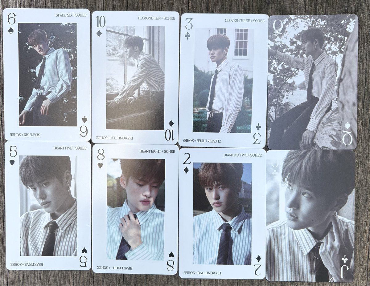 RIIZE 'Silence : Inside the Fame' Exhibition - Sohee trump cards