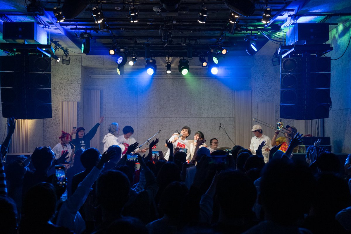 Cana_max's tweet photo. i-dep×中塚武 生音バンド 
リリース&amp;ツアーファイナル
ありがとうございました！
生音バンドは全開!最高にカッコいいしお客さんはきらきら温かいし
会場の皆んながピースフルであの時間が本当に大好です。
rainbowではなんと生音バンドからDr.鈴木郁さんが！
スペシャル過ぎて忘れないです💫
多謝🫶 https://t.co/n1S5WP4x5V