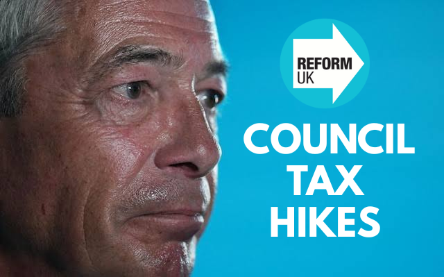 reformexposed's tweet image. Reform UK 5% Council Tax Hikes confirmed in: 

➡️ Durham
➡️ Kent
➡️ Warwickshire
➡️ Worcestershire
➡️ Leicestershire
➡️ Lincolnshire

thetimes.com/uk/politics/ar…