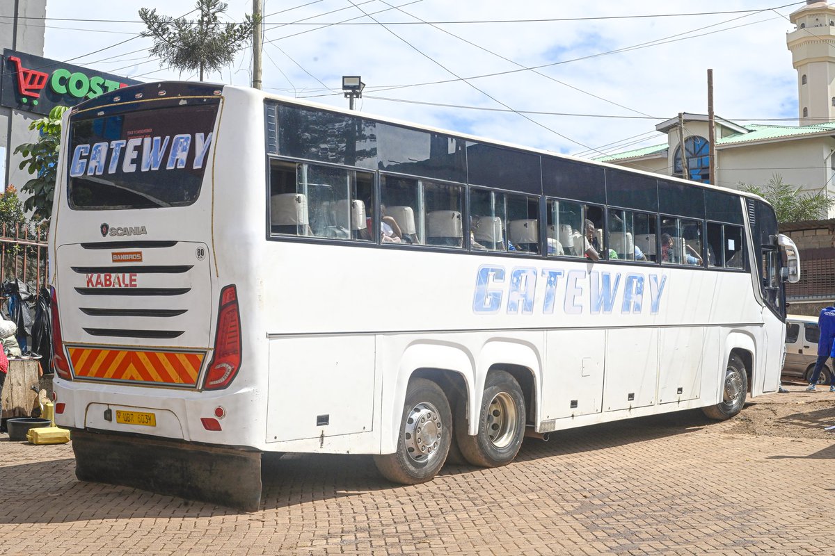 Gatewaybuses's tweet photo. Kabale, we’re on the move! 🚍💨
Board your Gateway Bus right from Bakuli Park and enjoy smooth, comfortable travel.
✨ Daytime Departure Times:
• 8:00–8:30 AM
• 9:30 AM
• 10:30 AM
• 1:00 PM
Your journey starts the moment you step on board. 🛣️
#GatewayBus #Kabale https://t.co/uretQaA91O