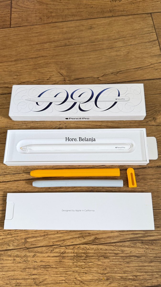 enolistyaa's tweet image. Aloo peeps 👋🏻✨

Wts jual apple pencil pro. Kelengkapan fullset, mulus, free case. COD Jakarta/shopee 💰: 1.7

#applepencilpro #jualapplepencilpro