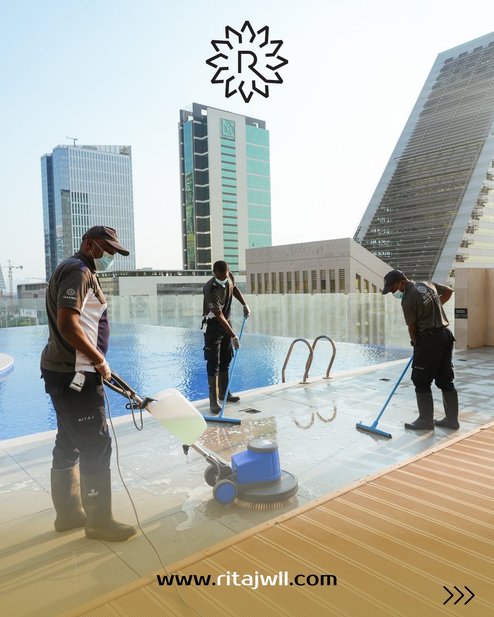 RitajWll's tweet image. As part of our routine cleaning, we keep pool areas across residential properties clean, safe, and refreshing for all residents.

#PoolAreaCleaning #RoutineCleaning
#FacilityCare #ResidentialCleaning #PoolMaintenance 
 #RitajFacilityManagement #قطر