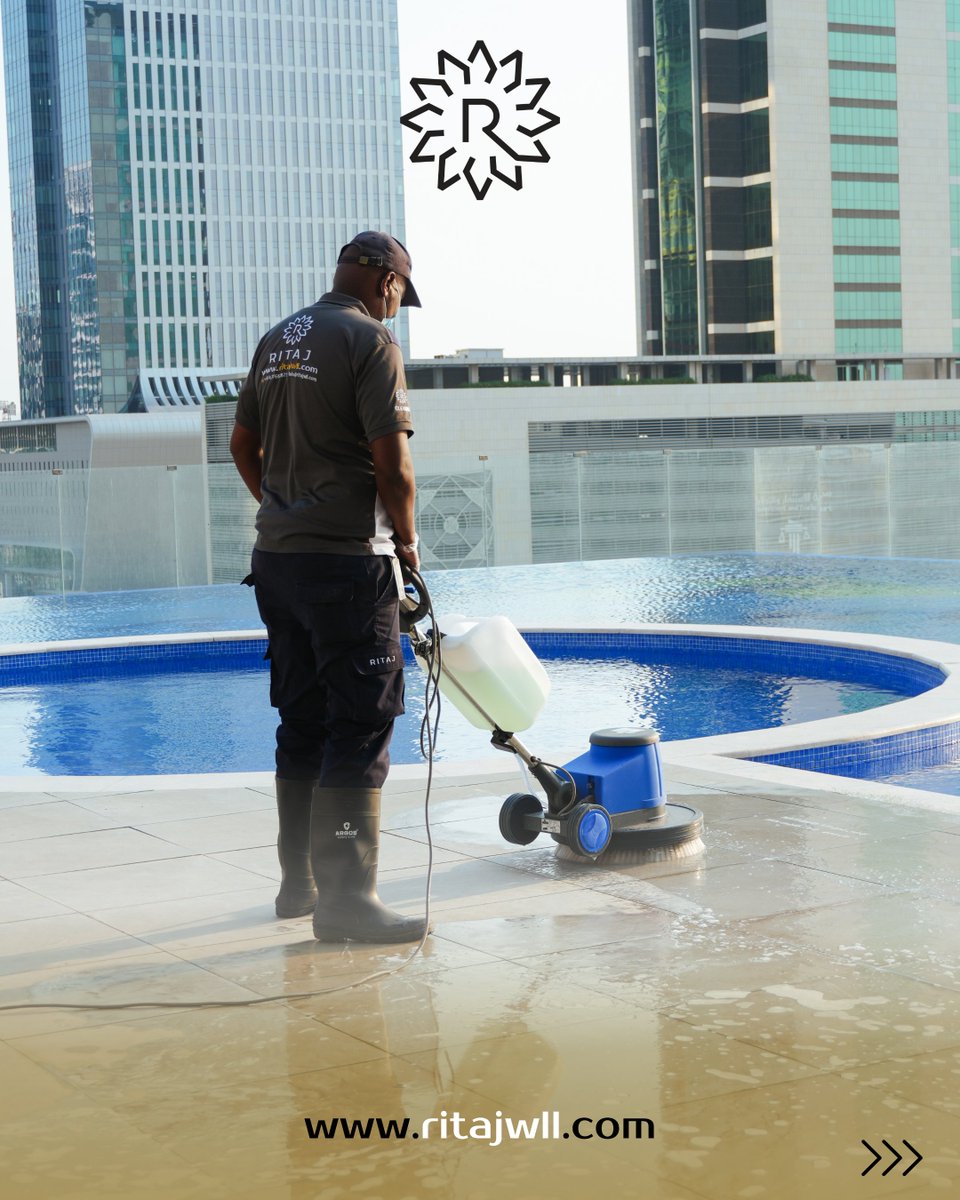 RitajWll's tweet image. As part of our routine cleaning, we keep pool areas across residential properties clean, safe, and refreshing for all residents.

#PoolAreaCleaning #RoutineCleaning
#FacilityCare #ResidentialCleaning #PoolMaintenance 
 #RitajFacilityManagement #قطر