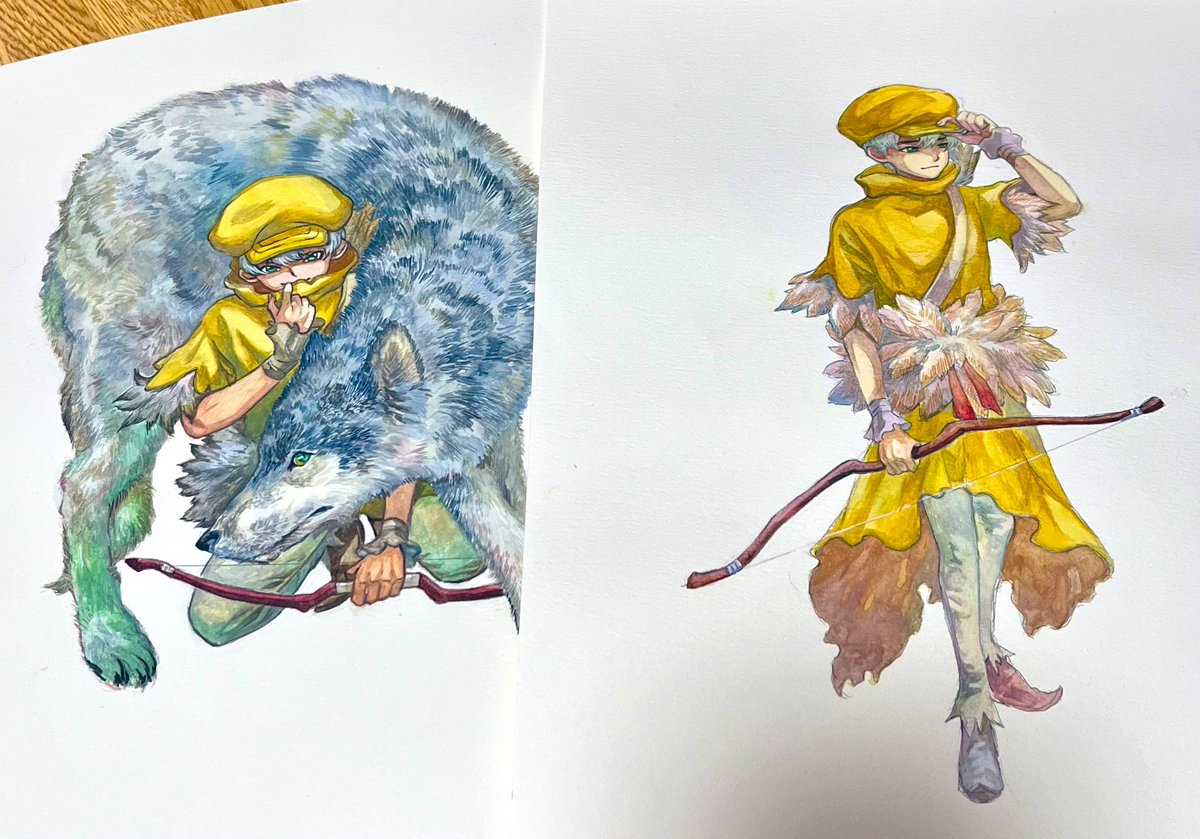 nw_fhs's tweet image. 思わぬ羽京を発掘し嬉しくなるなどする