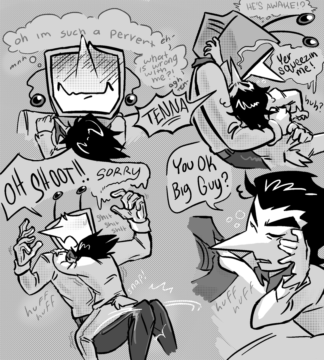 CMPsnfks's tweet photo. Part 2 praps I will slowly continue adding additions to this teeheehee 
#spamtenna #delaruined https://t.co/BSNWqfY1hI