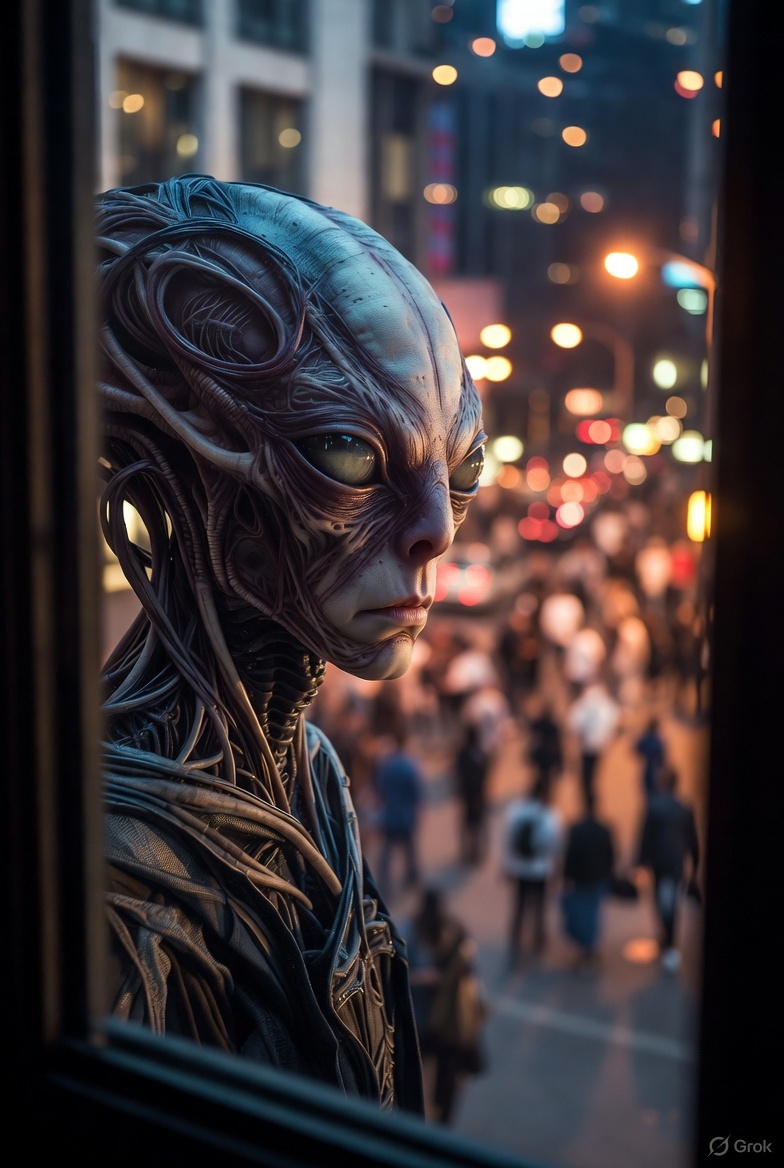 SupportMarkets's tweet image. QT your Alien.    They are among us?