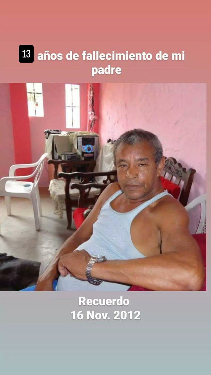 NiloACepedaMo's tweet photo. Hace 13 años falleció mi padre...
https://t.co/ttyZZuV6Bh https://t.co/wEIT5fPr6J