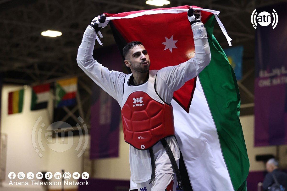 ArianaNews_'s tweet photo. Men's Taekwondo was electric.
Congratulations to our medalists and thank you to all athletes for their contributions to a spectacular competition.
-----
Broadcast Sponsor: @afghan_wireless
Co-broadcast Sponsor: @alhayathospital_ahh
#ArianaSport #ArianaTelevision #ATN #ATNN #ArianaNews #ATNSport #Sport #Sports #SportFan #IslamicSolidarityGames2025 #ISG2025 #Final #SolidarityThroughSport #UnityInDiversity #SportsForPeace #IslamicGames #MuslimAthletes #InternationalSports #RoadToISG2025 #AfghanWireless #AWCC #AlHayatHospital