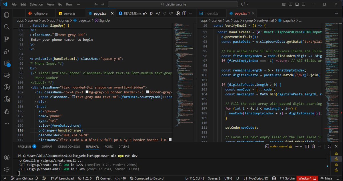 Samuel Chinaza tweet media