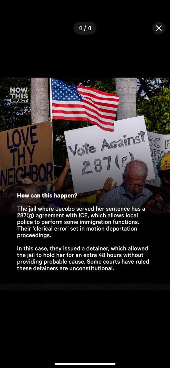 Just think…..You too could be kidnapped by ICE as a result of a “clerical error”.   This administration’s unforgivable
 anti-immigrant policy is purely xenophobia, racism,  and hatred disguised as “patriotism”.
