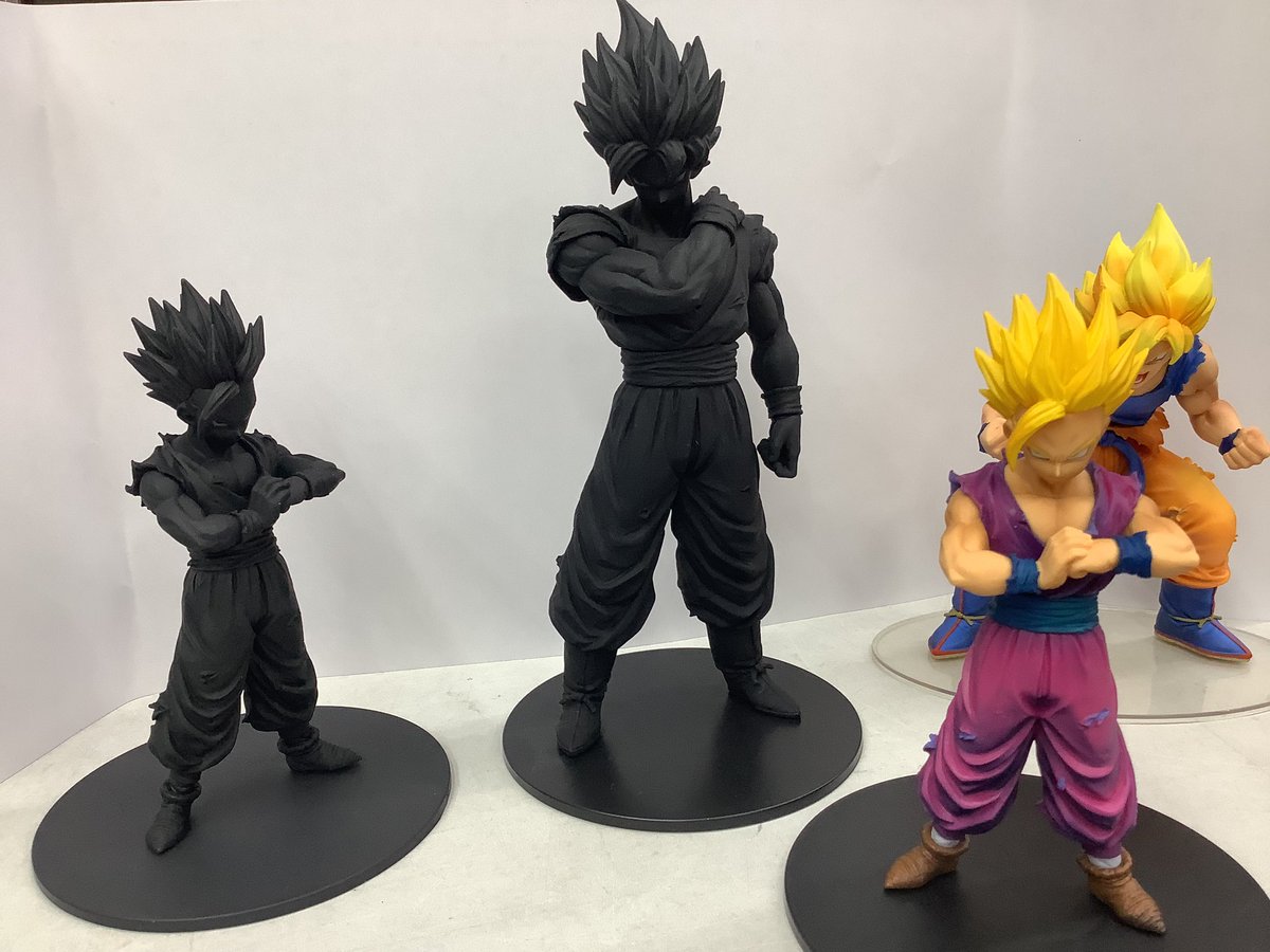 ドラゴンボールフィギュアを買取させていただきました。 お売り