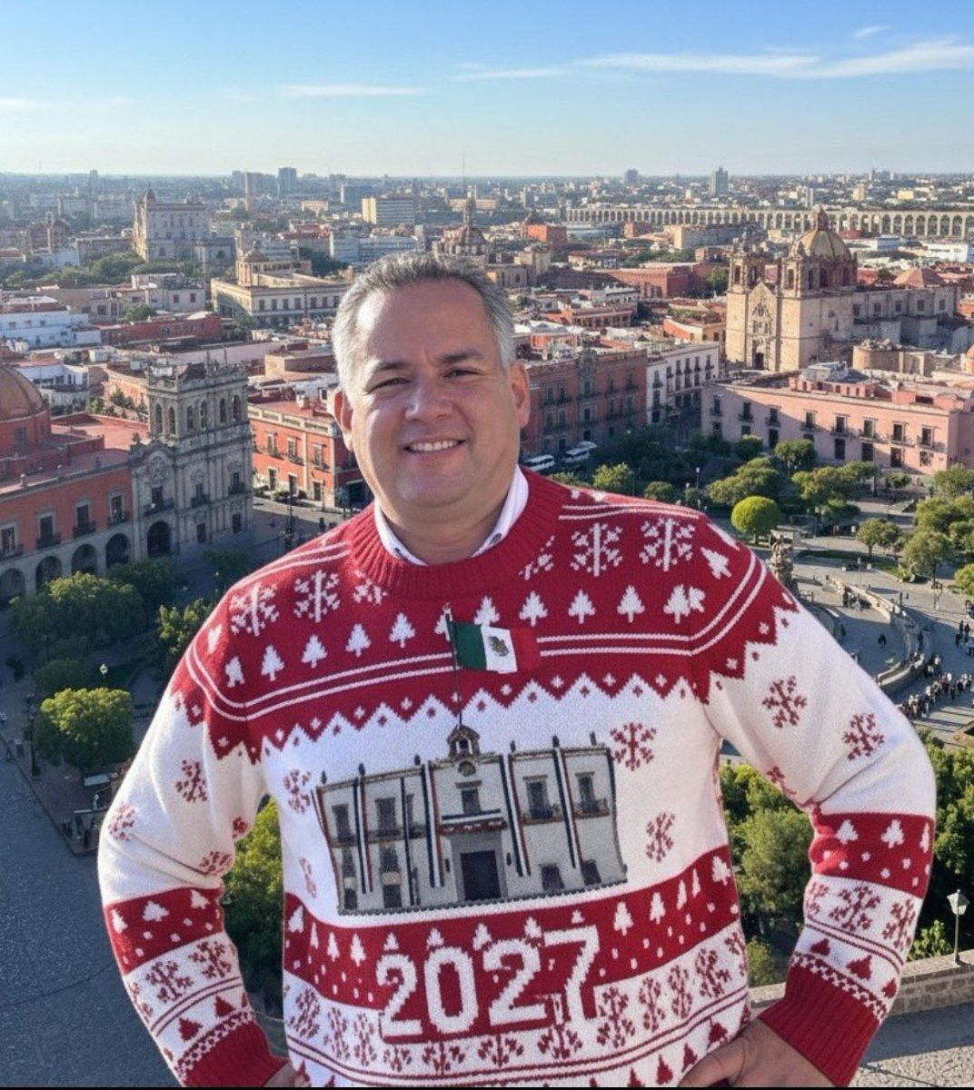 #ULTIMAHORA 
🚨 PRENDEN LAS ALARMAS LOS PANISTAS EN QUERÉTARO

Ante las últimas encuestas que ponen a <a href="/SNietoCastillo/">Santiago Nieto</a> arriba en las encuestas.

Soplan los Vientos de la Transformación en Querétaro...