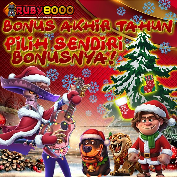 penentuww3's tweet image. Buat kamu yang nyari bonus diakhir tahun, jangan kemana-mana! Mumpung masih coming soon, kamu gak boleh ketinggalan! Yuk, daftar sekarang juga di #ruby8000 

Linknya : tinyurl.com/linkaltruby8000