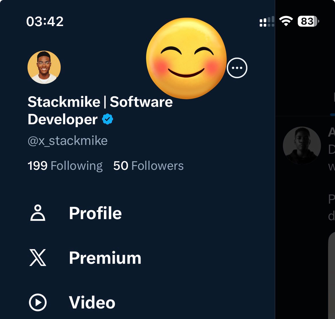 x_stackmike's tweet image. Its getting better 

Let go guys to 50k 

Make the K happen 😊

@everyone #stackmike #techies #softwaredevelopers #softwarengineers