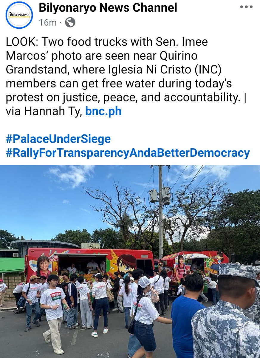 dumidyeypee's tweet image. mas maganda po sana itong mga food trucks na ito sa mga nasalanta ng bagyo ngayon @SenImeeMarcos
