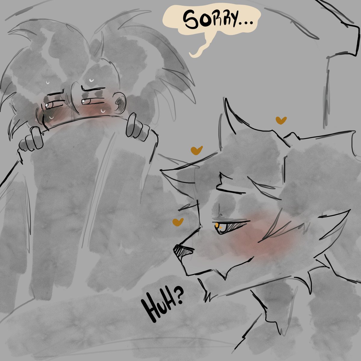 shariSkuff's tweet photo. An intense night)?

Little comic strip hahaha, take it with humor
#SmilingCrittersAU #SmilingsCritters https://t.co/LRg8COZJMQ