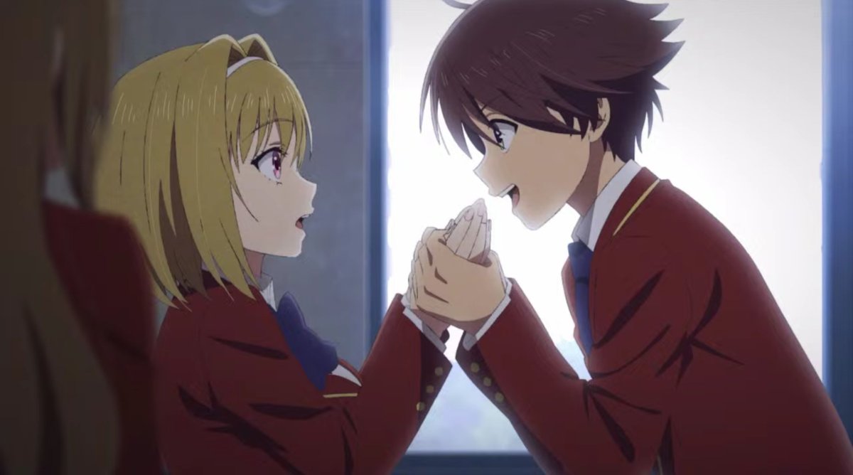 Rixi0303's tweet image. COTE S4 new PV is here 😭
Scheduled for April 2026

#you_zitsu #よう実
#ClassroomOfTheElite