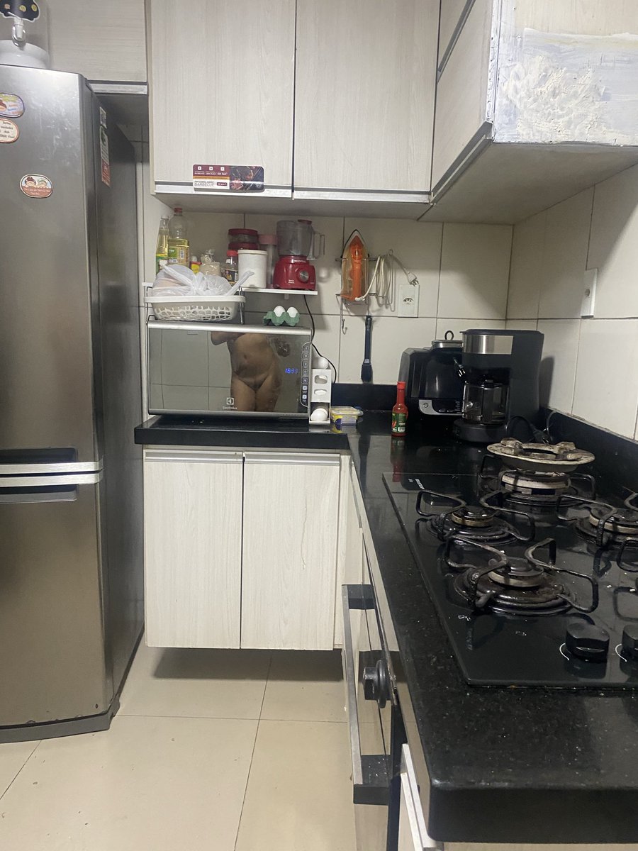 linda né minha cozinha