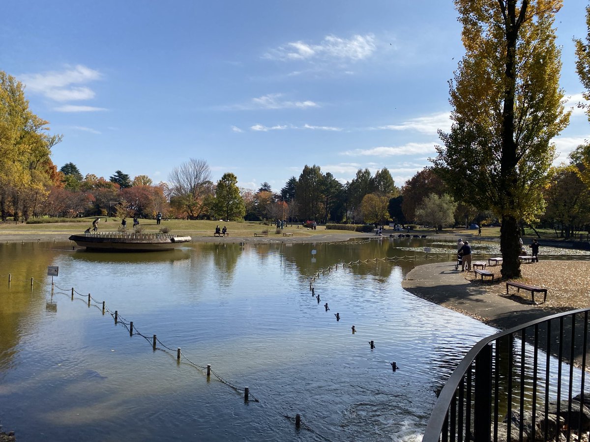プレツクデー予約完了ー。
今回は珍しく戦闘関連の投稿になります。
初めて来る公園、めっちゃ良い景色✨