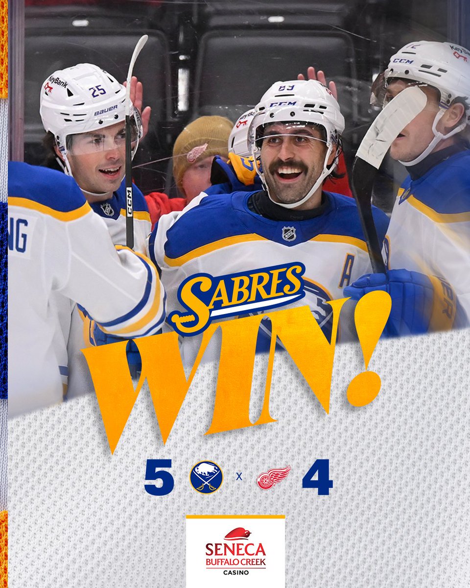 BuffaloSabres's tweet photo. SAMMY SCORES IN OVERTIME!!!!!

#LetsGoBuffalo | @SenecaBuffalo https://t.co/RYMszT8Ep4