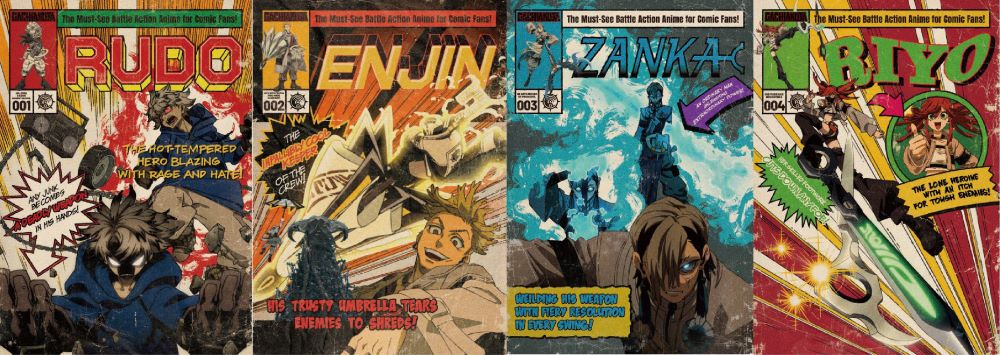 TVアニメ『ガチアクタ』応援メッセージボード展示会』 in 名古屋