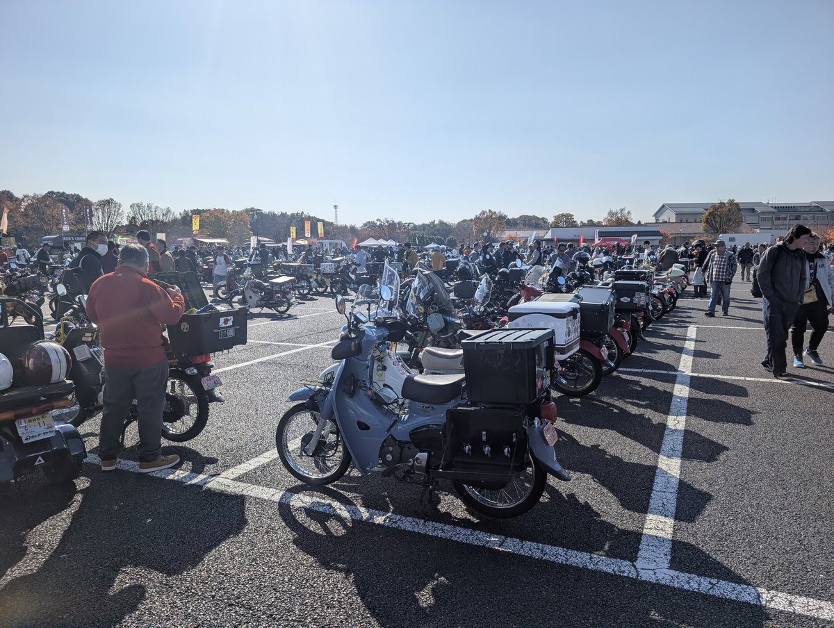 すげー こんな大規模な会だったのか！