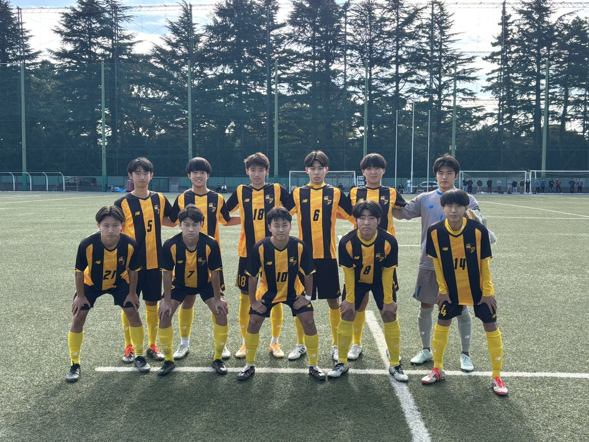 公式戦結果報告】 K1リーグ ◇第15節◇ 東海大相模A vs 桐光学園B 前半