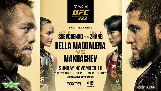 BestVPNSupport's tweet image. [Here's LIVe] UFC 322 𝐋𝐈𝐕𝐄🎉En vivo

🥊MMA/ Fight: Watch UFC 322 LIVE Streams online

🔴UFC Live👉tinyurl.com/mr28fedt👈

🔴📺Live Link 👉👈

Della Maddalena vs Islam Makhachev Live
shevchenko vs zhang Not Free
Brady vs Morales
Edwards vs Prates
UFC