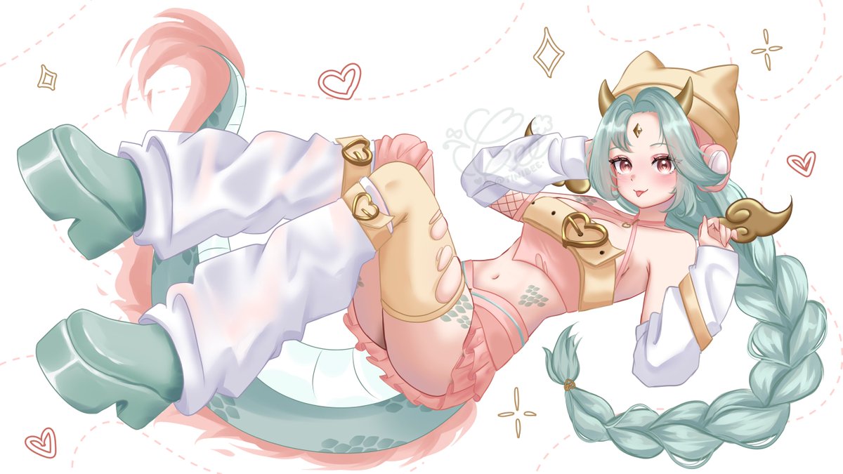 comm for sanhchez_ - it was too good not to post right away 

#sanhchezart