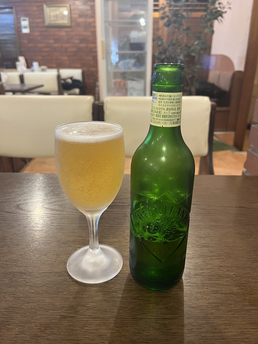 日曜日の癒し🍺
<a href="/kazunoritomonor/">Coffee Shop アドニス</a>