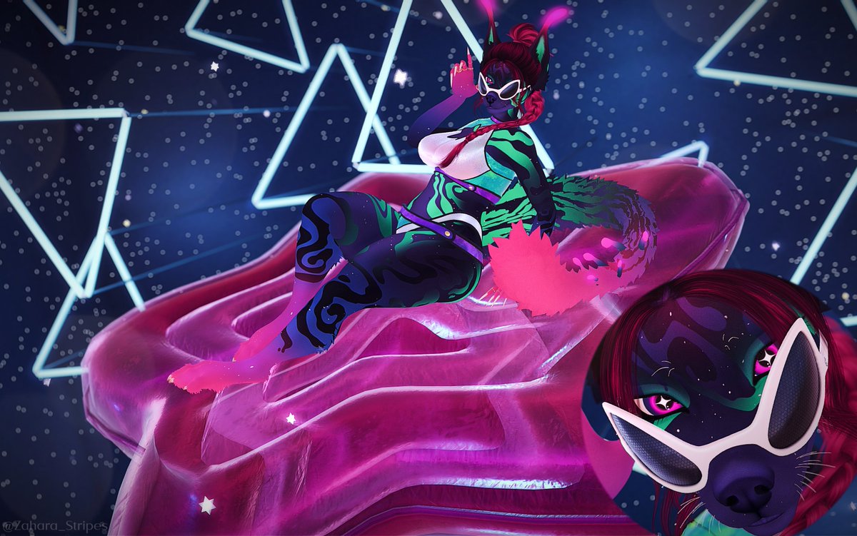 Through the stars✨
---
<a href="/Abnormal_Event/">Abnormality: SEEYA IN FEBRUARY!</a> BEYOND
November 7th-28th
---
MOD:<a href="/PebblesRaven_/">Pebbles ✨ silly little rock</a>-Nyabula 007
OUTFIT:<a href="/AcidRayneInc/">Acid Rayne Inc. & ARKAYDE</a>-CosmiCrush Bikini
TAIL:Two-Tones-ALIEN TAIL
FLOATIE:<a href="/AcidRayneInc/">Acid Rayne Inc. & ARKAYDE</a>-Sparkling Star Float
GLASSES:[SMG] Martian Chic-Glasses
EYES:<a href="/hxgtied/">SYD !! | 🦴</a>-Build Your Own Balls