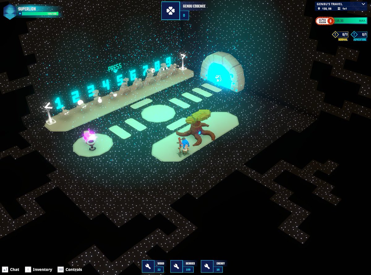 Meet me under the Skill Tree by midnight <a href="/TheSandboxGame/">The Sandbox</a>  tsbga.me/TheSandbox