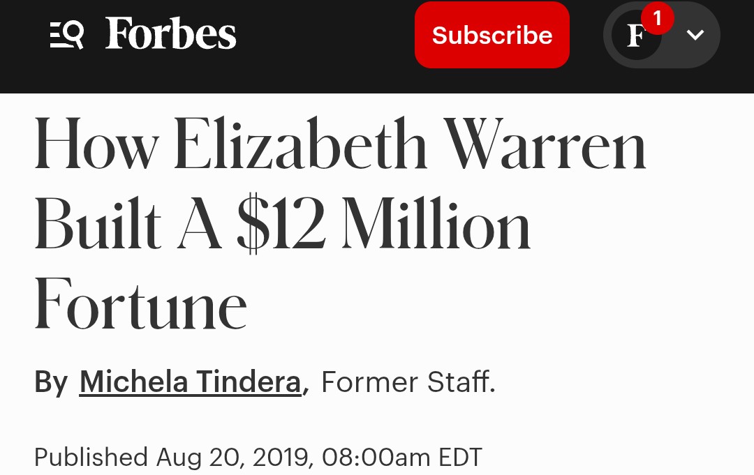 Where did you get your millions from?