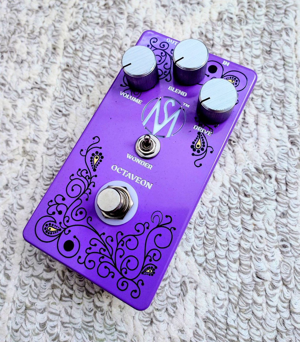 Peacegakki's tweet image. 入荷情報！
SM Pedals Octaveon
digimart.net/cat13/shop5049…
ビンテージサウンドだけじゃない！
使いやすさも兼ね備えたスペシャルなオクターブファズ！
よろしくお願いします！

#エフェクター
#ファズ
#fuzz
#デジマート