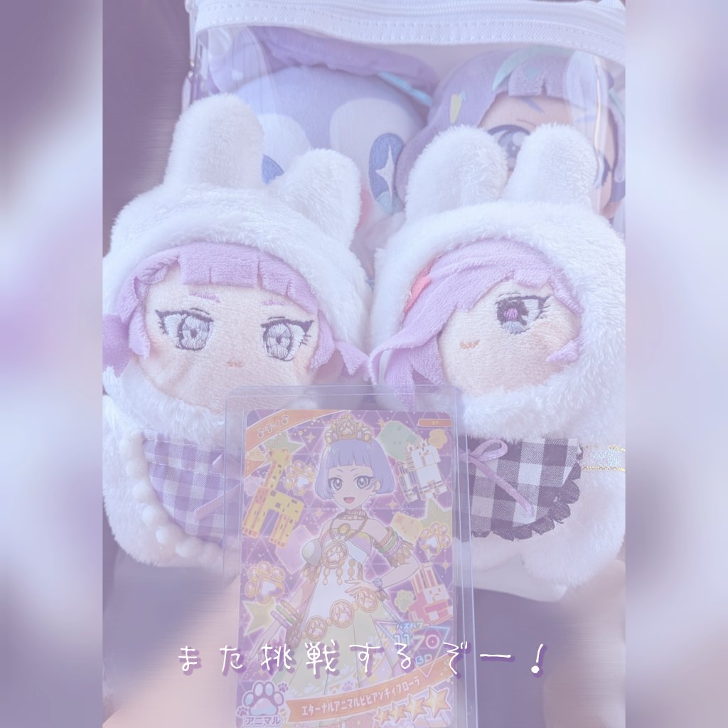 コンテスト出場は外れましたが、なんとかチィカード抽選当たってゲットです…！！！
ビビちゃん推しの方とお話できて嬉しかった🐾💕