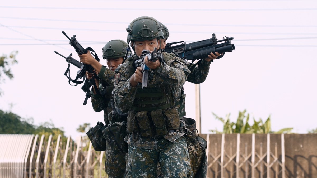 MoNDefense's tweet image. Different courses, specialties, and joint exercises
weave together a tight network of security,
ensuring our people live safely
and our homeland stays at peace.
We train for peace.
Our sweat ensures stability.
 Peace through strength.
#ROCArmedForces
#InvestInDefenseInvestInPeace