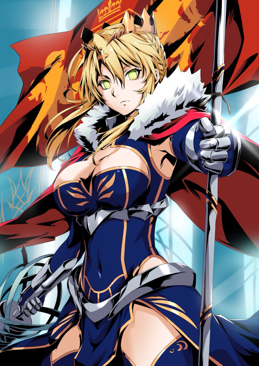 sakiyamamamama's tweet image. 獅子王
#FGO