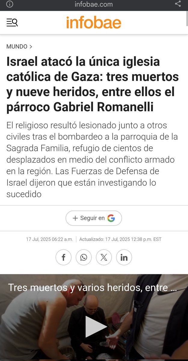 Cuando te hablan de lo que hacen los Musulmanes pero...Pero no te mencionan esto..Está gente está mal del coco...