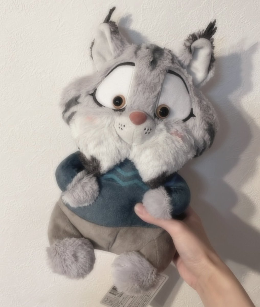 ズートピア2 Aimery BIGぬいぐるみ パウバード 山田涼介