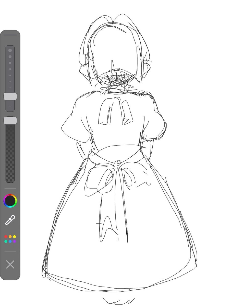 planetNinVT's tweet image. I feel like I dont know how to draw anymore
Here's a phone doodle :)